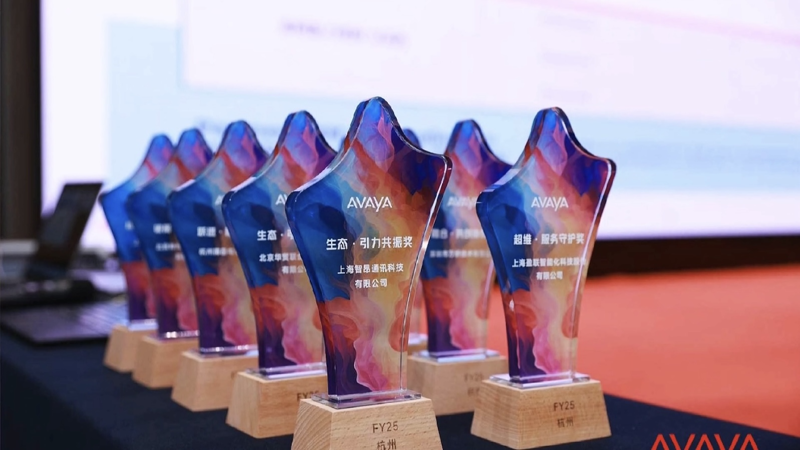 FY26 Avaya 中国合作伙伴峰会生态引力共振奖